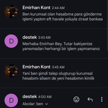 Kurumsal Hesabın Bireysele Dönüştürülememesi Ve Hesap Silme Sorunu