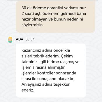 Bahis Sitesinde Ödeme Sözü Tutulmadı, Müşteri Desteği Yetersiz Kaldı