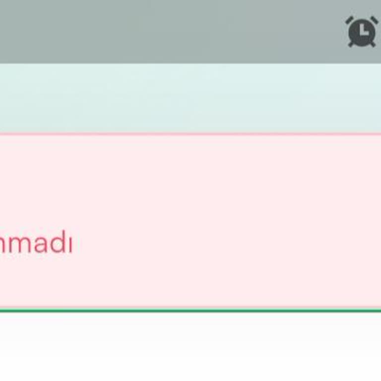Uygulamaya Giriş Sorunu Ve Yardım Talebi