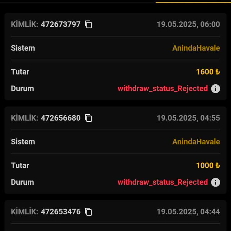 Ortakbet Kendi Paramla Kazandığım Parayı Çekemiyorum