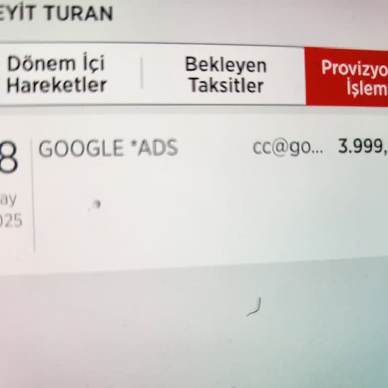 Google Ads Hesabımdan İzinsiz Para Çekildi, Acil İade Talebim Var