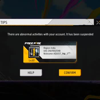 Id Unban for Free Fire Max