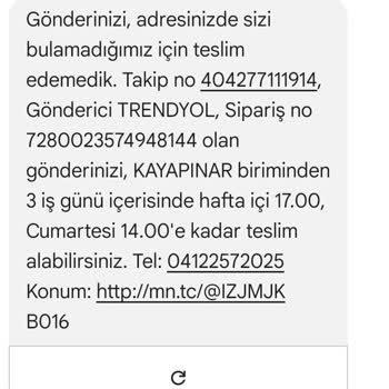 MNG Kargo Kayapınar Şubesinde Tekrarlanan Teslimat Problemi Ve Yanıltıcı Bilgilendirme