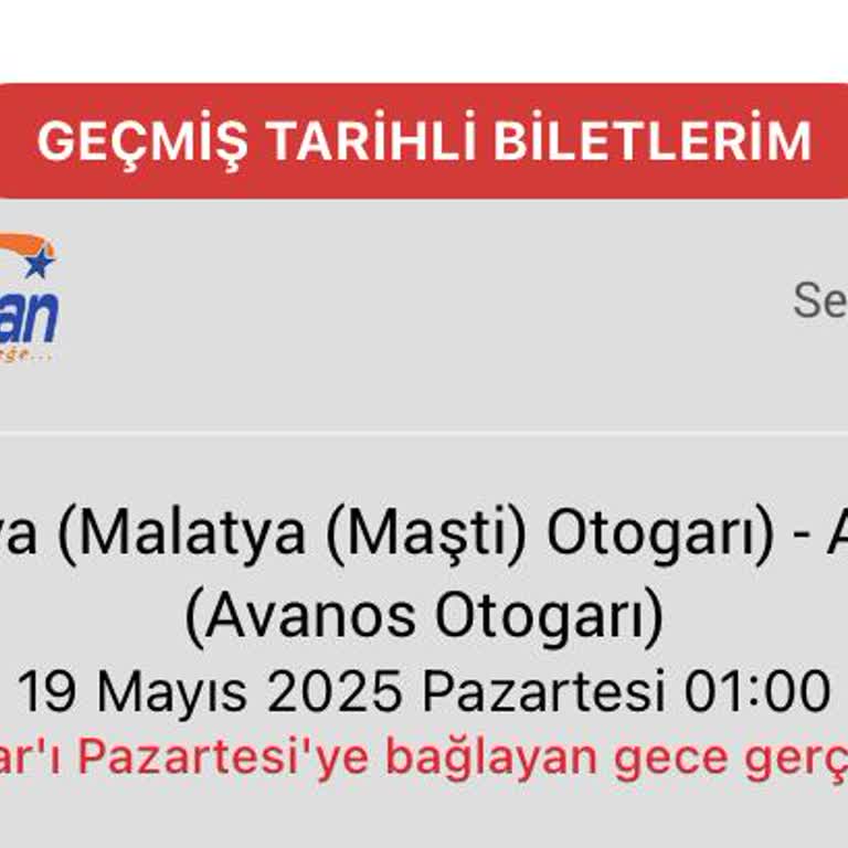 Otobüsün Belirtilen Otogara Ulaşmaması Ve Şoförün Saygısız Davranışı