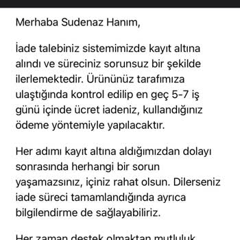 İptal Talebim Gerçekleştirilmedi, Param İade Edilmedi