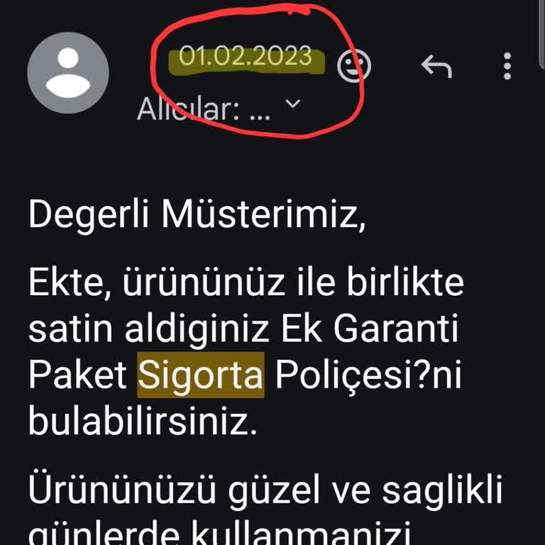 Garanti Uzatma Mağduriyeti Ve İlgisizlik