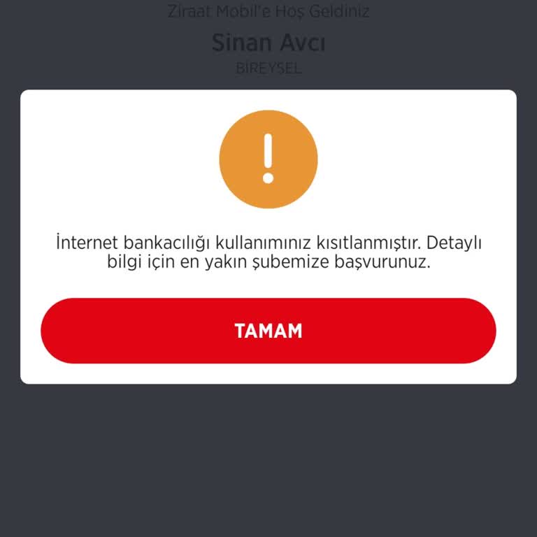 Hesabım Haksız Yere Kısıtlandı, Bankadan Çözüm Yok!
