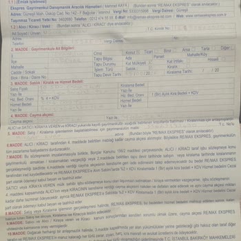 Satışı Gerçekleşmeyen Dairede Kapora İadesi Sorunu