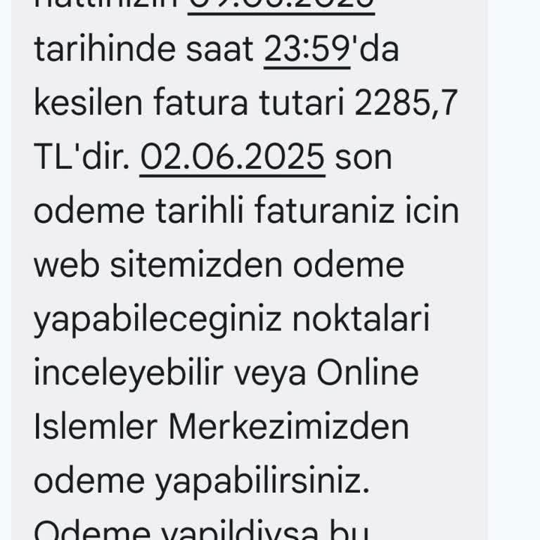 Taahhüt İptali Sonrası Yüksek Fatura Ve Müşteri Hizmetlerine Ulaşamama