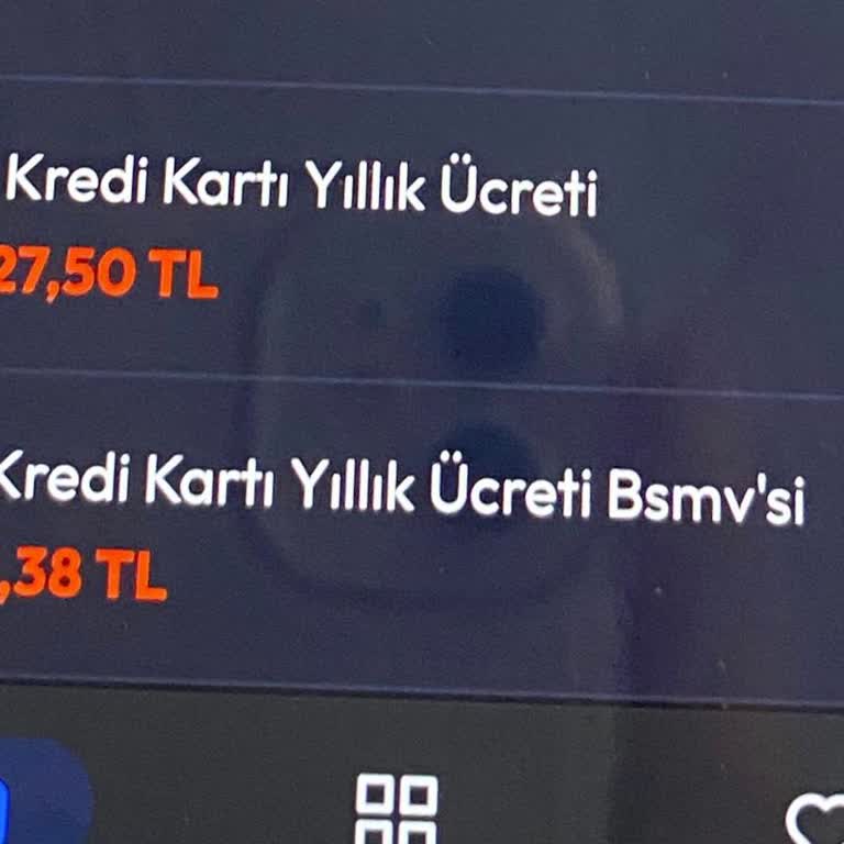 İş Bankası Maximum Kredi Kartı Yıllık Aidat Ücretinin İadesi Talebi