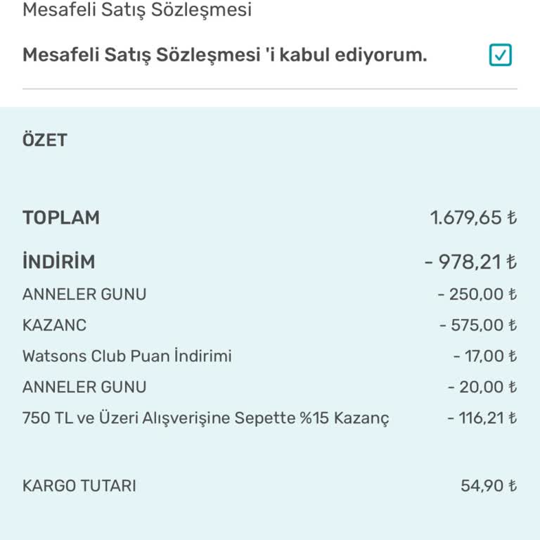 Kargo Bedava Kampanyası Sepette Çalışmıyor