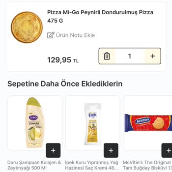 Migros Hemen Gençlere Vaat Edilen Pizza Hediyesi Sepette Görünmüyor