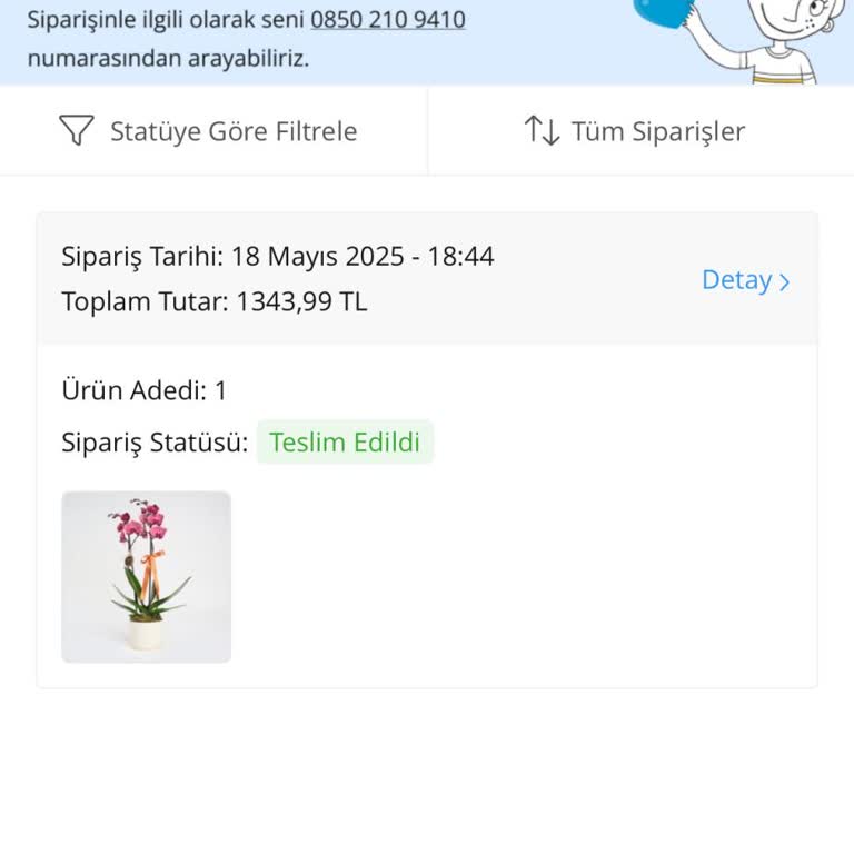 Teslim Edilmeyen Çiçek Ve İlgisiz Müşteri Hizmeti Hayal Kırıklığı