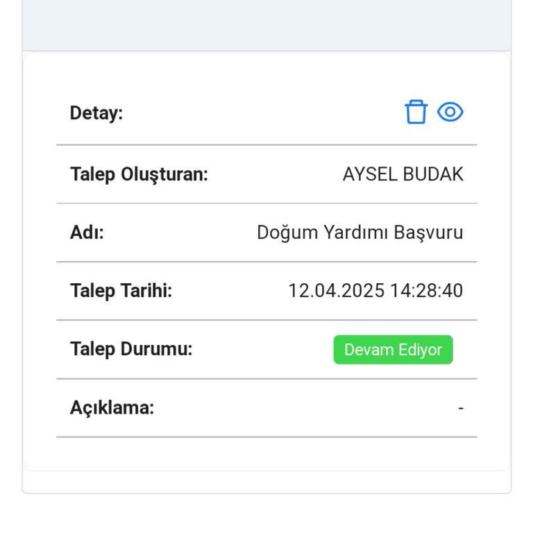 Doğum Yardımı Başvurum 4 Aydır Onaylanmadı Bilgi Alamıyorum