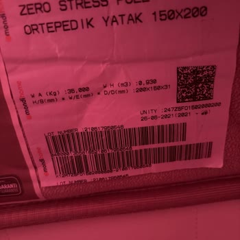 Mondi Zero Stres Yatakta Çökme Ve Servis İlgisizliği