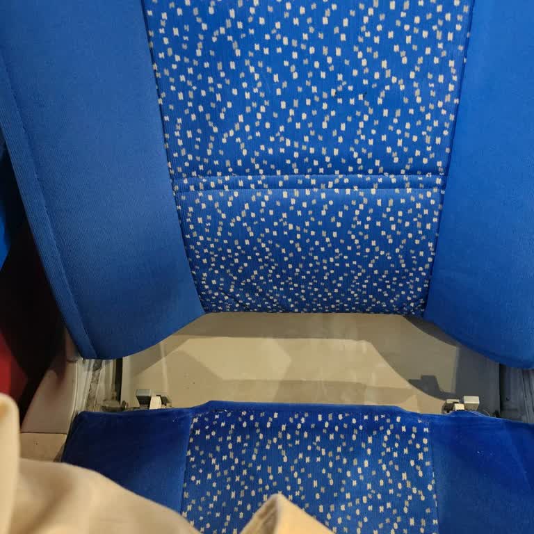 Vagon Koltuğundaki Kırık Nedeniyle Konforsuz Yolculuk