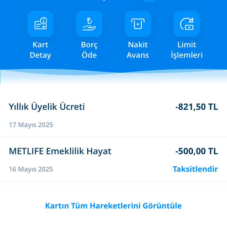 Yasalara Rağmen Alınan Kart Aidatı İade Edilmeli