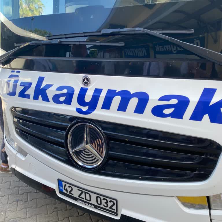 Otobüs Şoförünün Yolcuya Hakaret Ve Tehditte Bulunması