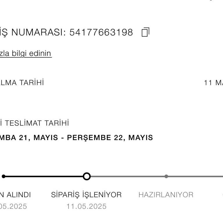 Zara Online Siparişim 10 Gündür Teslim Edilmedi Müşteri Hizmetleri Yardımcı Olmuyor
