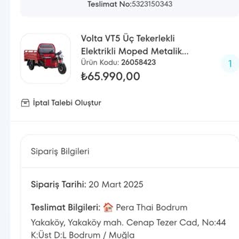 Ödediğim Ürün 2 Aydır Teslim Edilmedi, Mağduriyetim Sürüyor