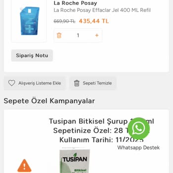 Aldığım La Roche Posay Ürününün Kokusu Farklı Ve Sahte Olmasından Endişeliyim