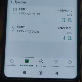 Habersiz Açılan Sanal Karttan Yüksek Tutarda Çekim Mağduriyeti