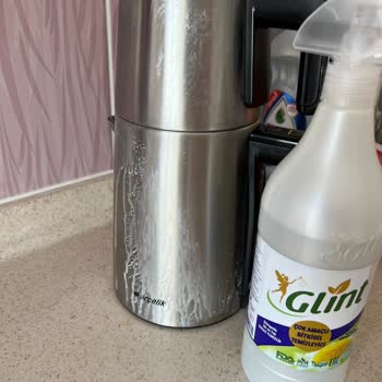 Glint Bitkisel Çözücü Leke Çıkarıcı Çaycıda Kalıcı Leke Bıraktı, Ulaşamıyorum