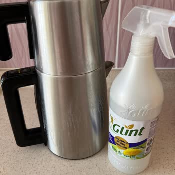 Glint Bitkisel Çözücü Leke Çıkarıcı Çaycıda Kalıcı Leke Bıraktı, Ulaşamıyorum