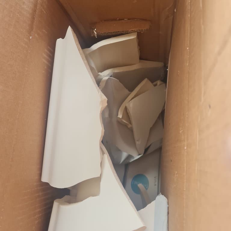 Vitra Kırık Teslim Edilen Lavabo İçin İade Süreci Bir Haftadır Başlatılmadı