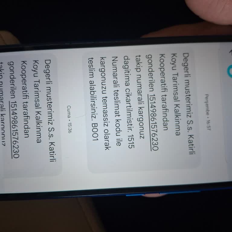 Sürat Kargo Teslimatında Yaşanan Bilgilendirme Ve Teslim Sorunu