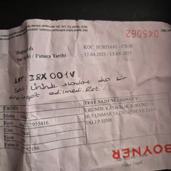 Aldığım Parfüm Kokmuyor, Boyner Sorunumu Çözmedi