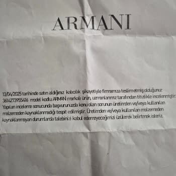 Aldığım Parfüm Kokmuyor, Boyner Sorunumu Çözmedi