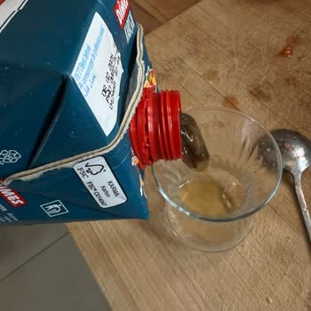 Meyve Suyu İçinde Yabancı Madde Ve Tedirginlik Yaşadık