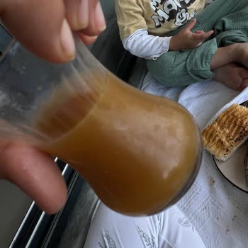 Meyve Suyu İçinde Yabancı Madde Ve Tedirginlik Yaşadık