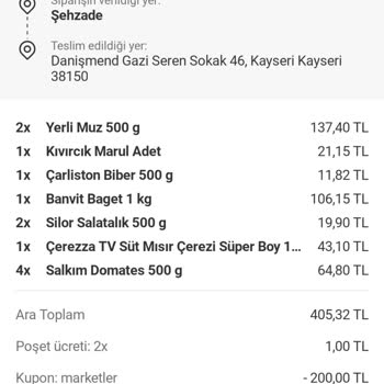 Eksik Gelen Sipariş Ve İade Sorunu