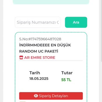 Siparişim 13 Saattir Teslim Edilmedi