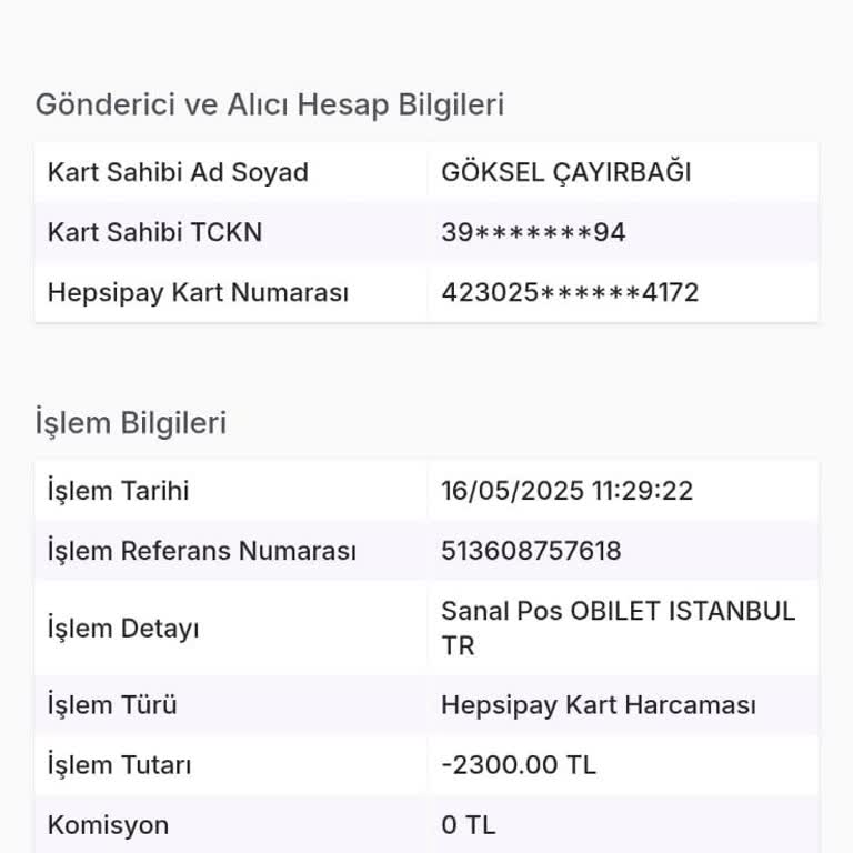 Hepsipay İptal Edilen İşlemin Ücret İadesi Günlerdir Yapılmıyor