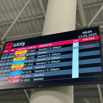 Pegasus'ta Uzun Rötar Ve Yetersiz Bilgilendirme Mağduriyeti