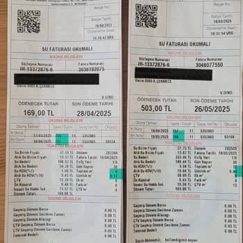 Sayaç Okuma Hatası Nedeniyle Faturada Fazla Tüketim Yansıtılması