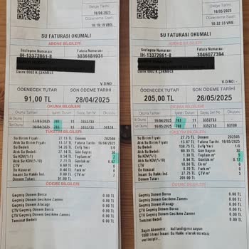 Sayaç Okuma Hatası Nedeniyle Faturada Fazla Tüketim Yansıtılması