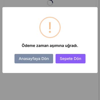 İyzipay Üzerinden Yapılan İade Ödemesi Hesabıma Yatırılmadı