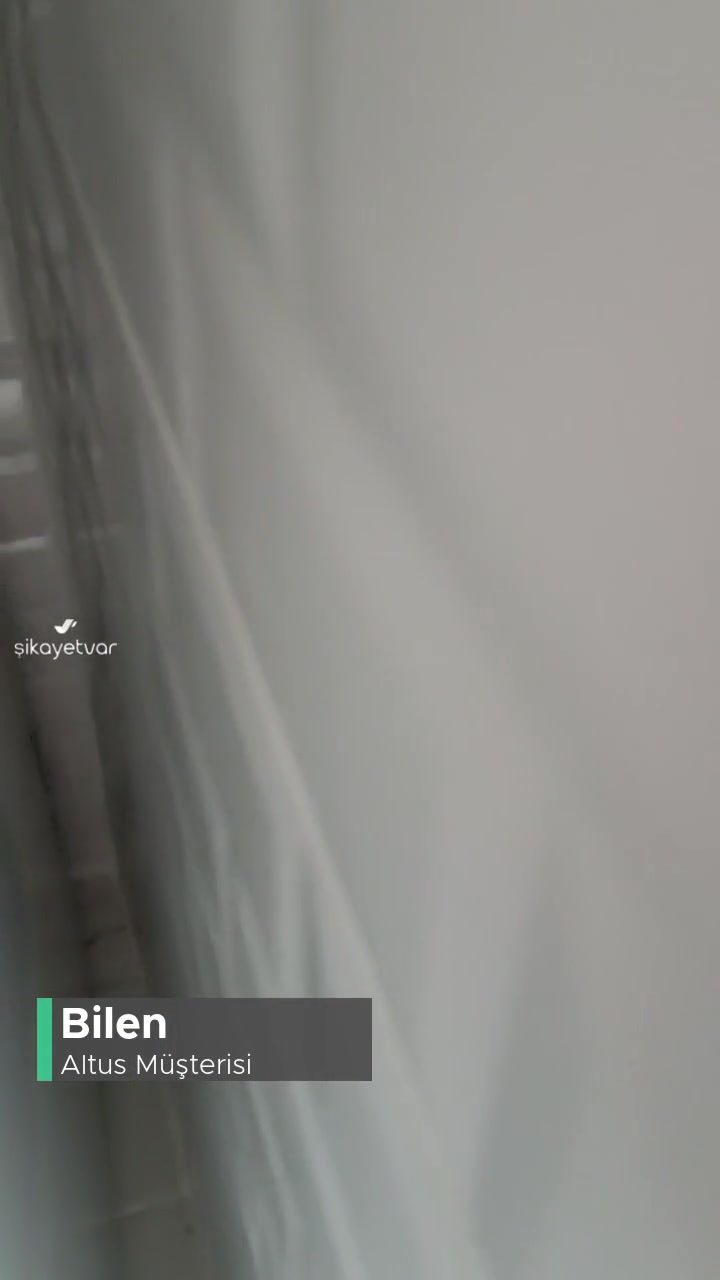 Altus Değişim Talebi, Ses Sorunu videonun kapak resmi