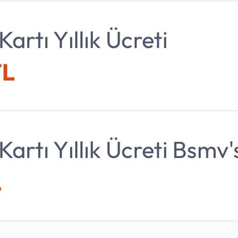 İş Bankası Maximum Kredi Kartı Yıllık Aidatının İadesi Talebi