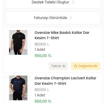 İade Ve İletişim Sorunları Yaşadım