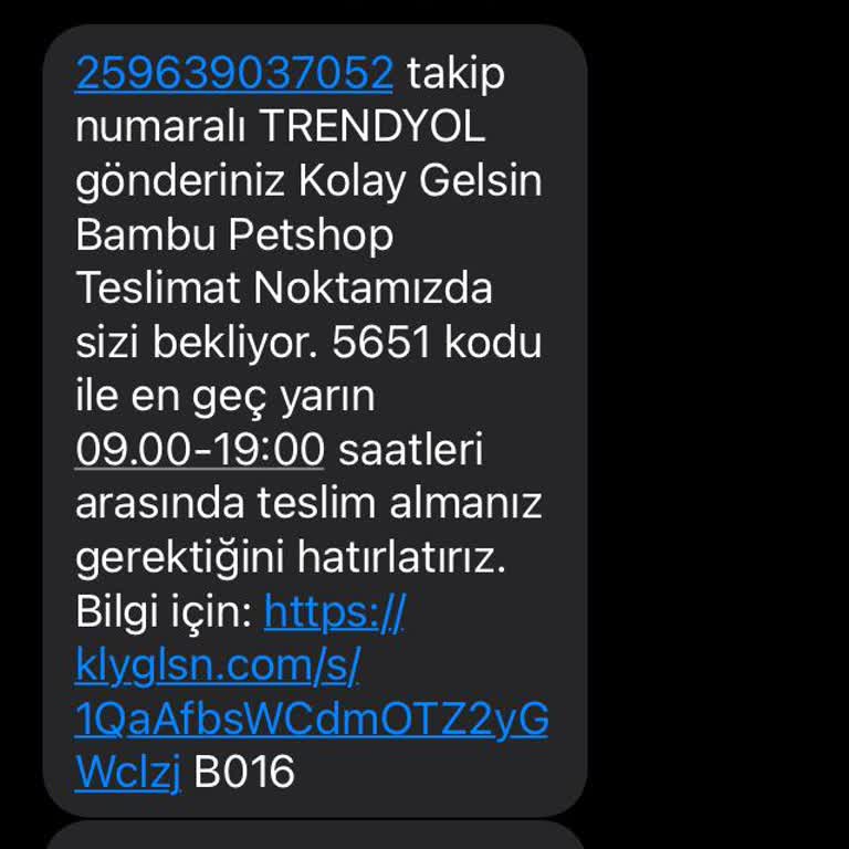 Teslimat Yapılmadan Kargo Teslim Noktasına Bırakıldı, Destek Sağlanmadı