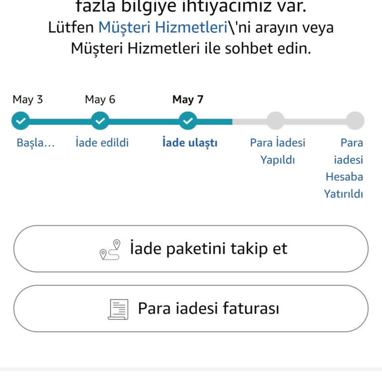 İphone İadesinde Geciken Para İadesi Ve Yetersiz Müşteri Hizmetleri