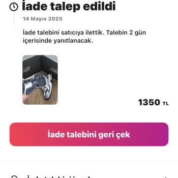 Gardrops'tan Satın Aldığım Ayakkabı Orijinal Değildi Ve İade Sürecinde Sorun Yaşadım