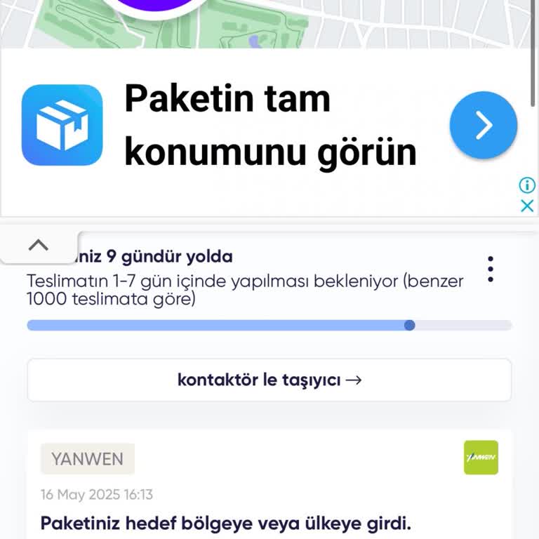 Yunexpress Kargo Gecikmesi Ve Güvensizlik Yaşadım