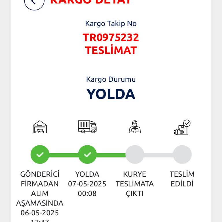 20 Gündür Teslim Edilmeyen Kargo Ve İletişimsizlik Mağduriyeti