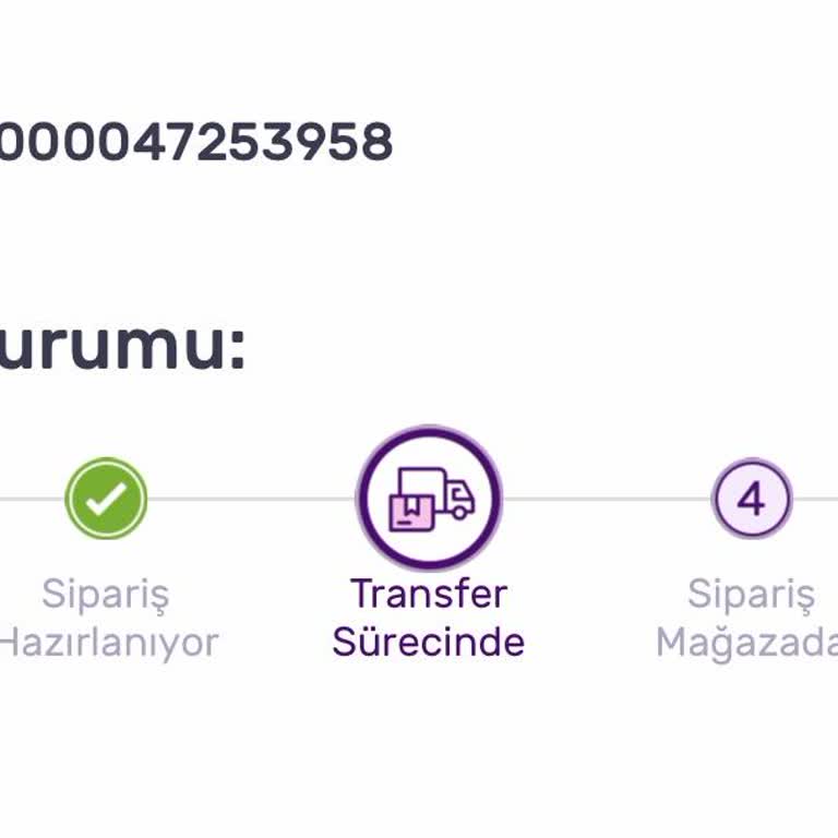 Siparişim 10 Gündür Kargoya Verilmedi Ve Takip Edilemiyor